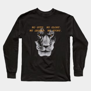 Lion Heart Long Sleeve T-Shirt